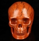 Preview: Red Jasper Skull